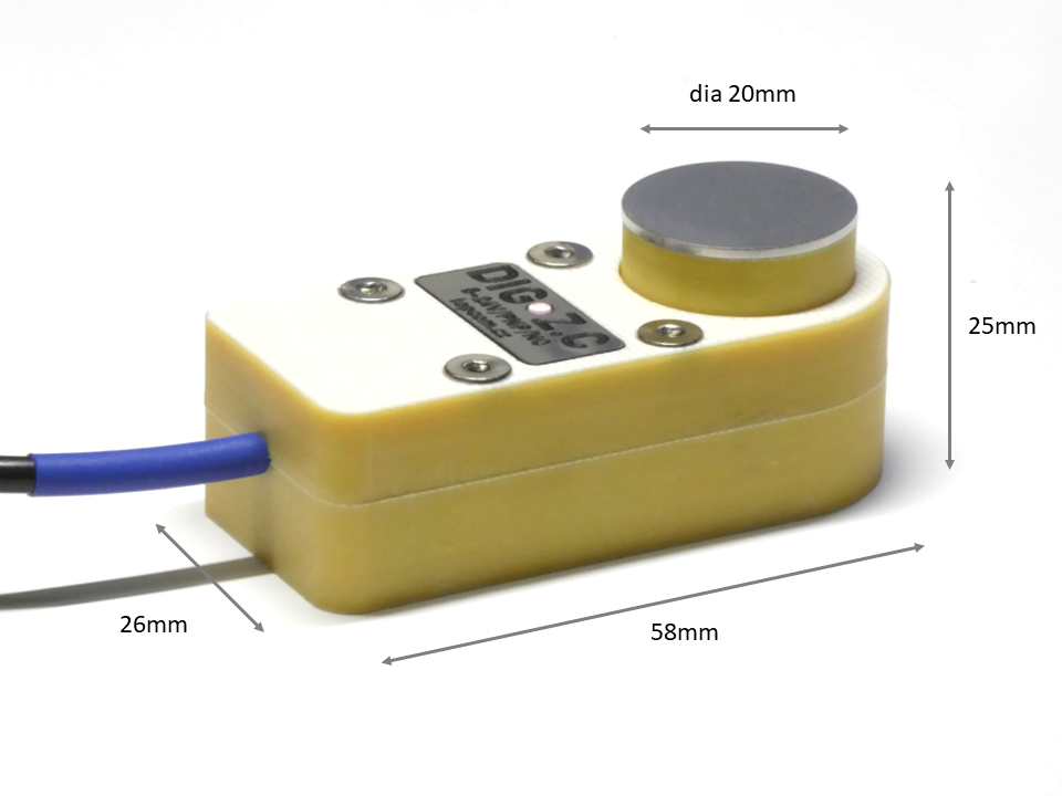 DIG-Z dimensions