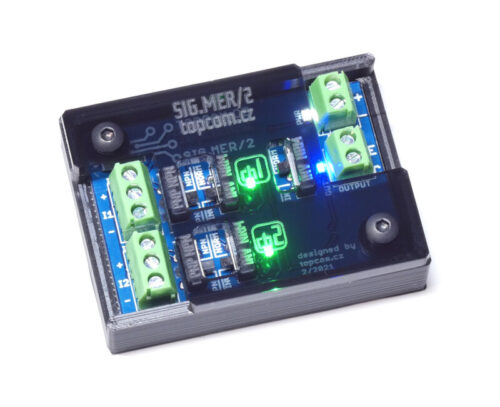 Signal mergers and converters